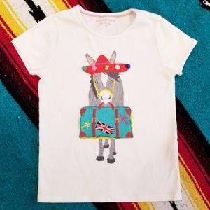 Mini Boden Donkey Vacation T-Shirt